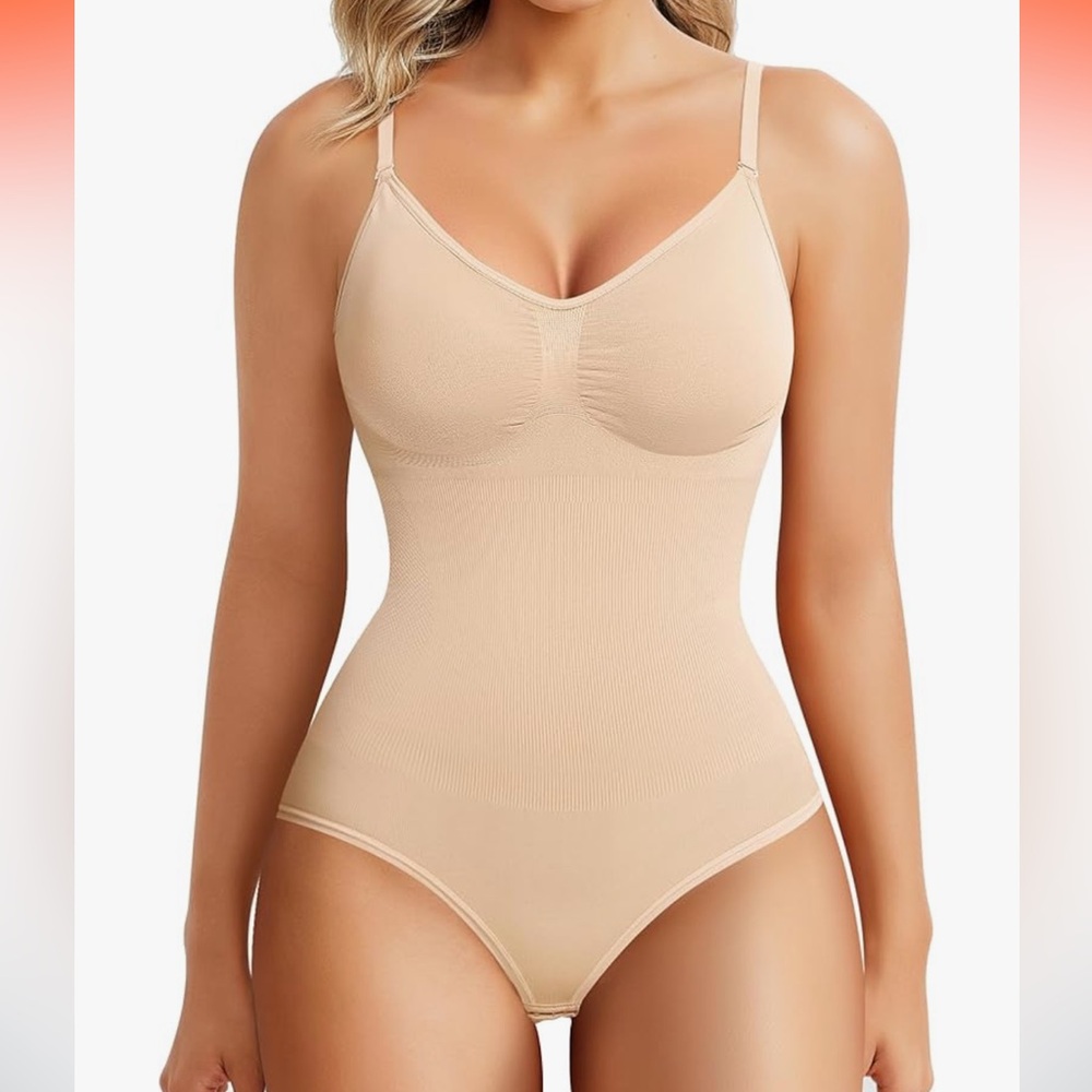 Tan Shapewear Bodysuit